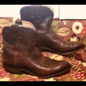 Frye short boots